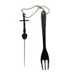 GARFO C/ FURADOR METAL