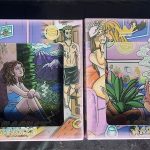 BANDEJA DE VIDRO LADY HORNET