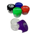 SLICK DE VIDRO C/ TAMPA DE SILICONE 5ML