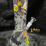 BONG DE VIDRO SQUADAFUM