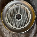 PRATO KOMANCHES COR: PRETO C/ TELA PRATA