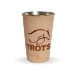 COPO TROTS INOX COURO