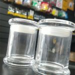 POTE HERMÉTICO DE VIDRO 350ml