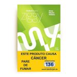 ZIGGY 50GR - MIX DUAS MAÇA VERDE