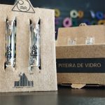 PITEIRA DE VIDRO SQUADAFUM (UNIDADE)