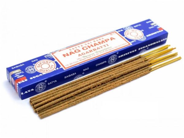 INCENSO SHRINIVAS SUGANDHALAYA NAG CHAMPA AGARBATTI CX. C/15Gr ( ORIGINAL)