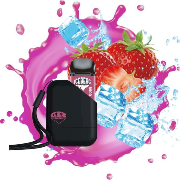 POD DESCARTAVEL ICEBERG COMPLETO 8500PUFFS