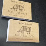 PITEIRA DE PAPEL TATU DO BEM GRANDE