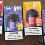 POD DESCARTAVEL HQD 5000 PUFFS