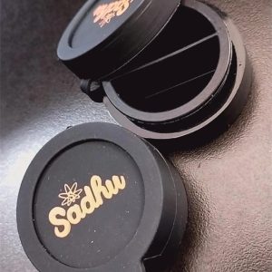 SLICK DE SILICONE REDONDO C/2 DIVISÓRIAS 10ML