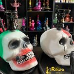 NARGUILE CABEÇA DE CAVEIRA