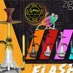NARGUILE COMPLETO ZIGGY FLASH