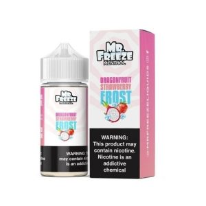 JUICE MR. FREEZE DRAGONFRUIT STRAWBERRY FROST 100ML