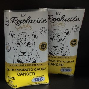 TABACO LA REVOLUCION GOLDEN 30g