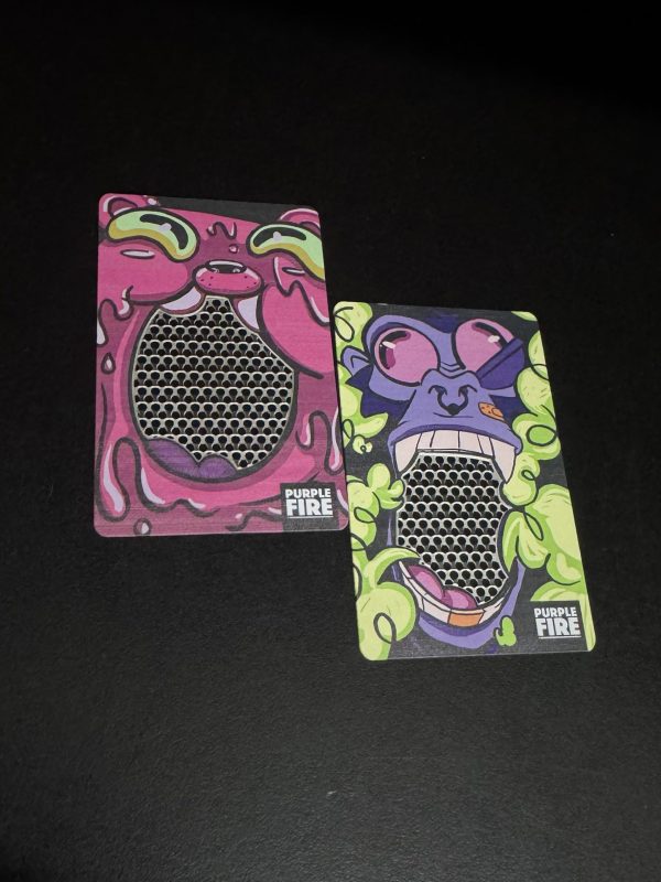 CARTÃO TRITURACARD PURPLE FIRE WILD - Imagem 1