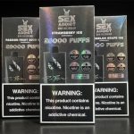 POD DESCARTAVEL SEX ADDICT 28k