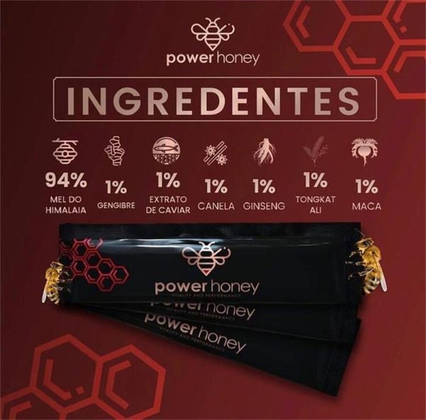 POWER HONEY - MELZINHO DO AMOR - Imagem 1