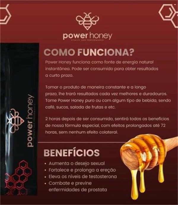 POWER HONEY - MELZINHO DO AMOR - Imagem 2