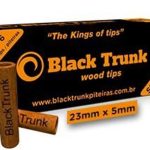 PITEIRA DE MADEIRA BLACK TRUNK  C 6PCS
