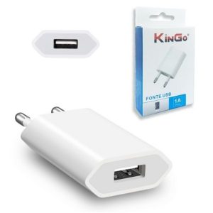 CARREGADOR PAREDE SEM CABO - CARGA LENTA PARA VAPE