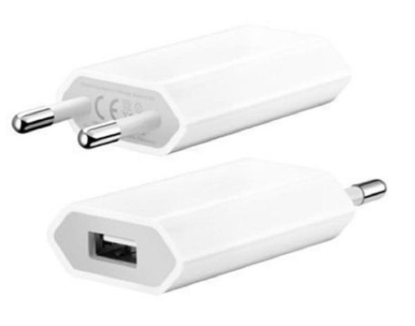 CARREGADOR PAREDE SEM CABO - CARGA LENTA PARA VAPE - Imagem 2