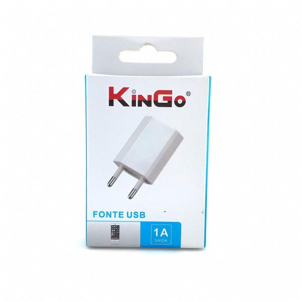 CARREGADOR PAREDE SEM CABO - CARGA LENTA PARA VAPE - Imagem 3