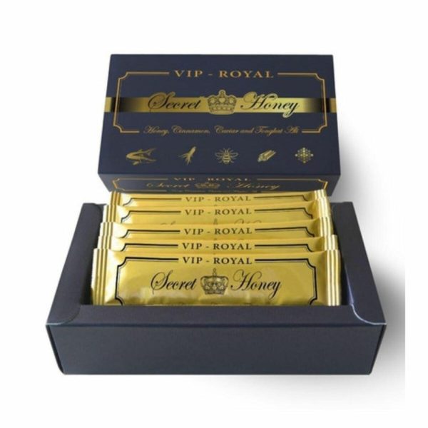 MEL SECRET HONEY VIP - CAIXA COM 12 SACHÊS 15G CADA - Imagem 3