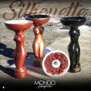ROSH MONDO HOOKAH SILHOUETTE