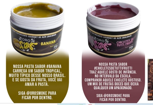 ORO SMOKE 50GR - ESSENCIA EM PASTA - Imagem 3