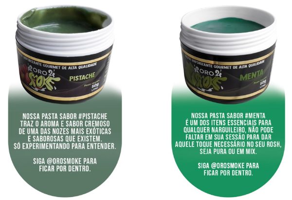 ORO SMOKE 50GR - ESSENCIA EM PASTA - Imagem 4