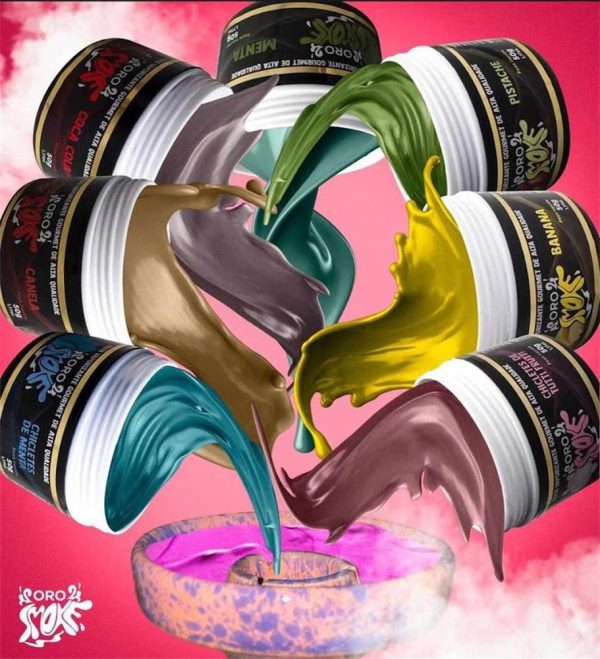 ORO SMOKE 50GR - ESSENCIA EM PASTA - Imagem 6