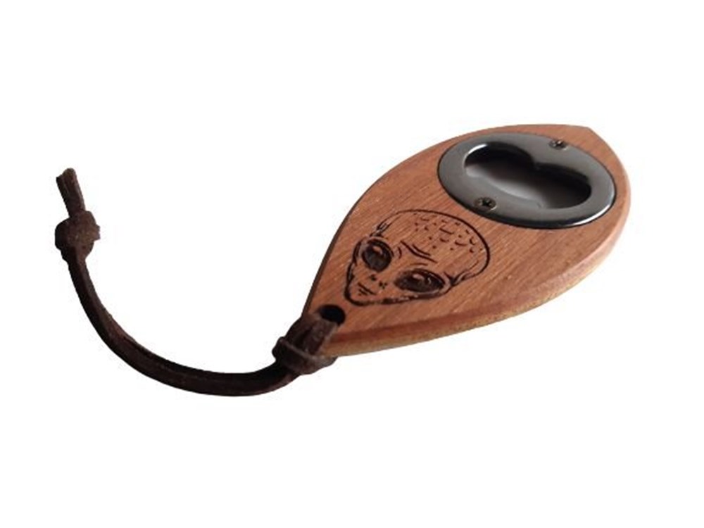 ABRIDOR DE GARRAFA WOOD-2070939806 ABRIDOR DE GARRAFA WOOD - Imagem 1