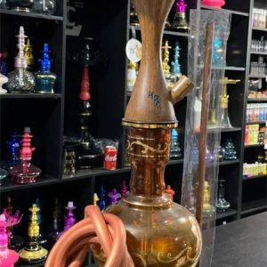 NARGUILE MADEIRA HOOKAH BOY MEDIO