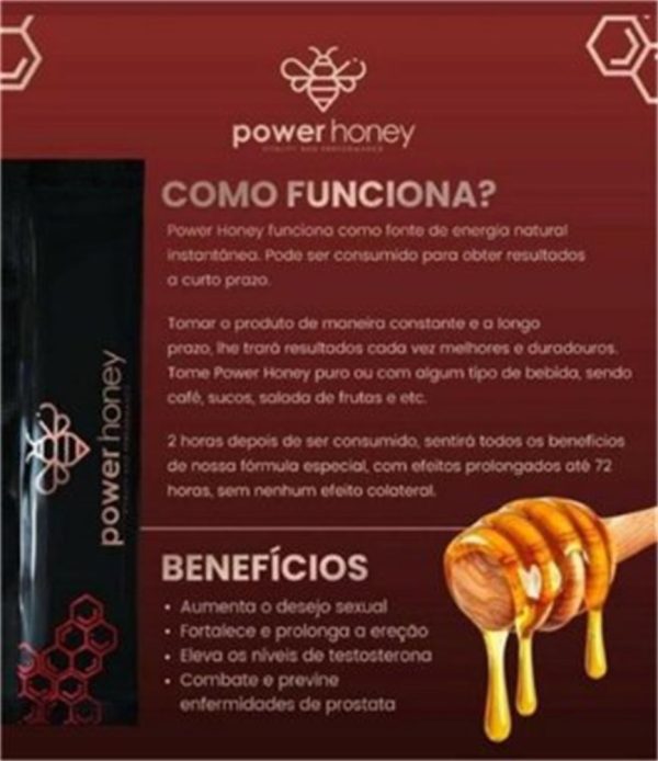 POWER HONEY - MELZINHO DO AMOR - Imagem 6