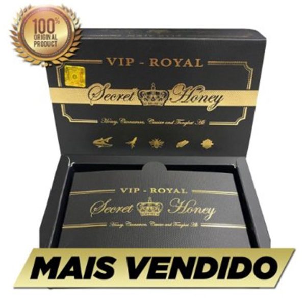 MEL SECRET HONEY VIP - CAIXA COM 12 SACHÊS 15G CADA - Imagem 5