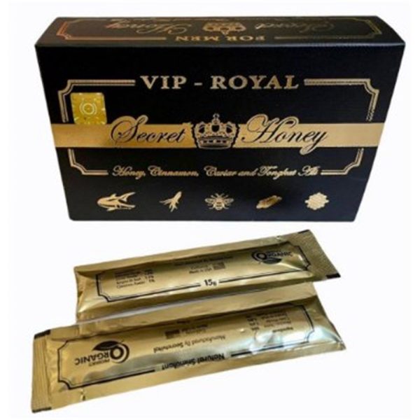 MEL SECRET HONEY VIP - CAIXA COM 12 SACHÊS 15G CADA - Imagem 6