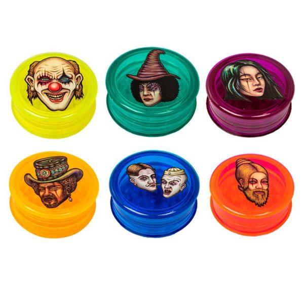 DIXAVADOR LION ROLLING CIRCUS ACRILICO - Imagem 2