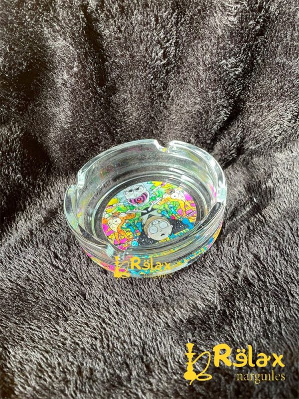 CINZEIRO DE VIDRO REDONDO GRANDE - Imagem 1