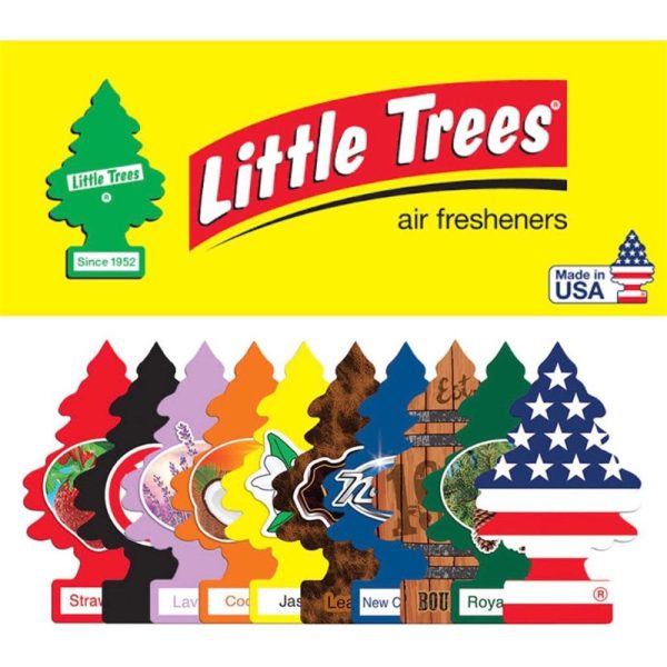 AROMATIZANTE AUTOMOTIVO LITTLE TREES - Imagem 1