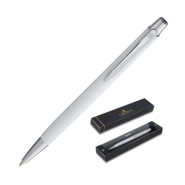 CANETA CROWN BERNA ESF - E - Imagem 1