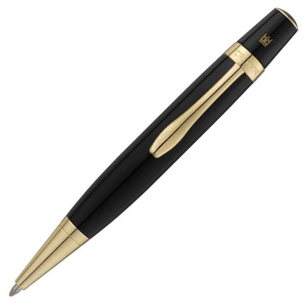 CANETA CROWN LIBRA GOLD ESF - E - Imagem 1