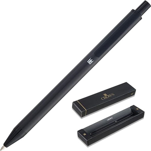 CANETA CROWN METALIC ESF - E - Imagem 1