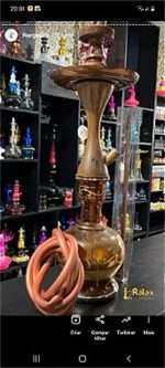 NARGUILE MADEIRA HOOKAH BOY MEDIO - Imagem 2