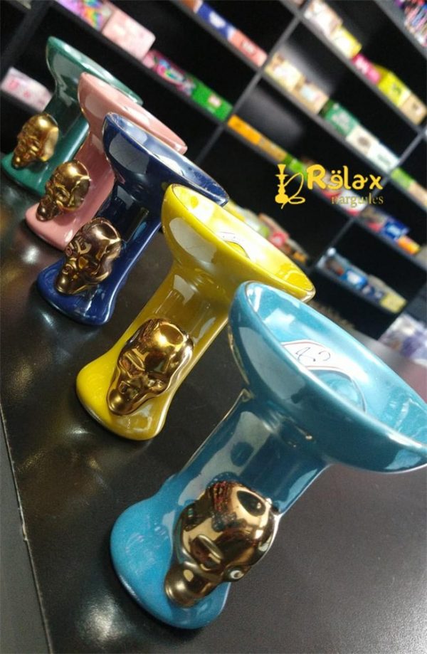 ROSH HOOKAH BLEND CALAVERA METALIC - Imagem 1