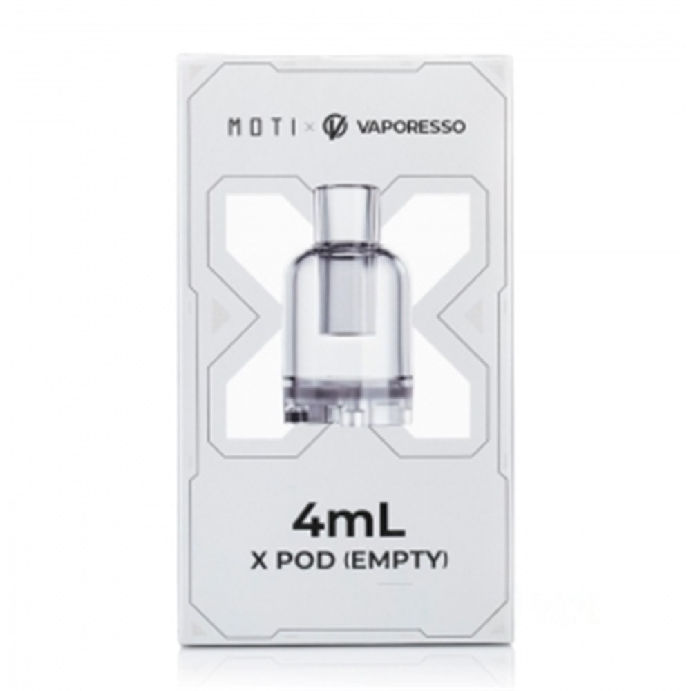 CAPSULA VAPORESSO MOTI X MINI 4ML | X POD-1327313098 CAPSULA VAPORESSO MOTI X MINI 4ML | X POD - Imagem 1