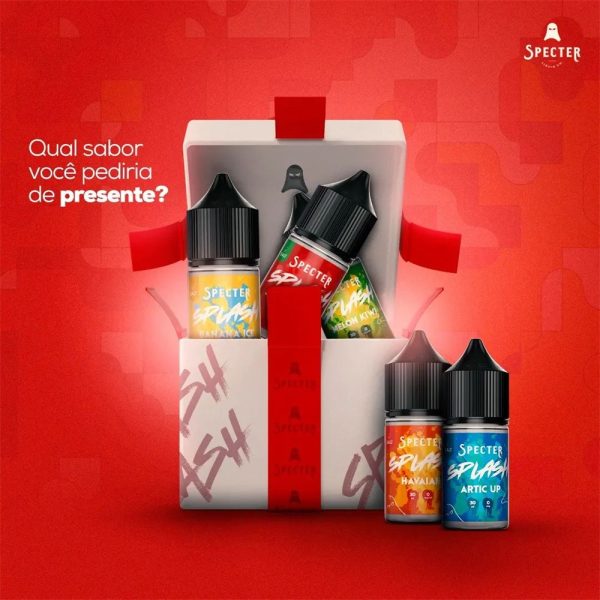 NICSALT SPECTER SPLASH 35MG 30ML - Imagem 1