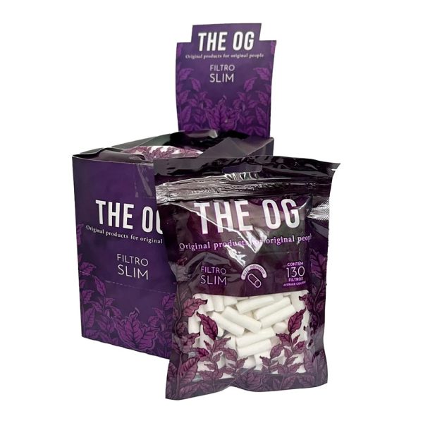 FILTRO PARA CIGARRO THE OG - Imagem 1