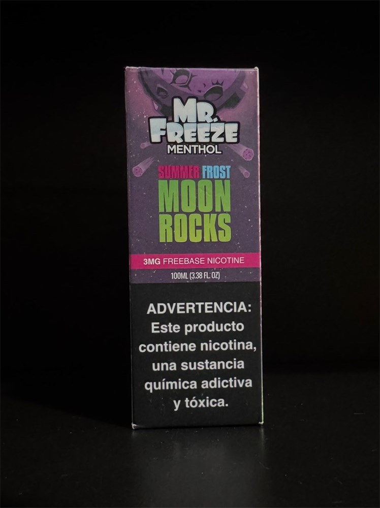 JUICE MR. FREEZE SUMMER FROST MOON ROCKS 100ml 3mg-668837570 JUICE MR. FREEZE SUMMER FROST MOON ROCKS 100ml 3mg - Imagem 1