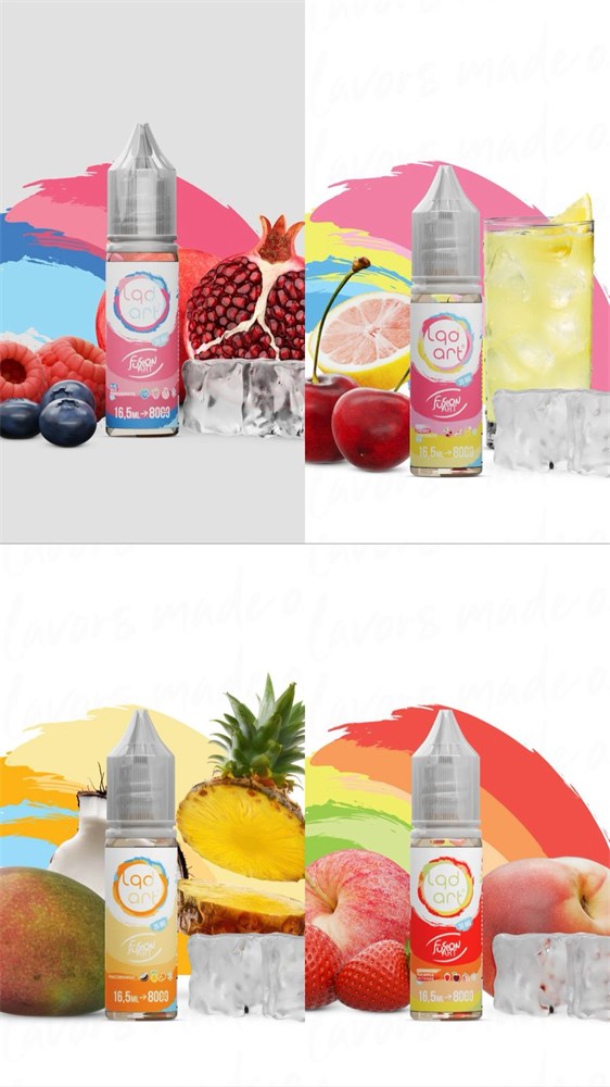 NicSalt FUSION ART 35mg 16,5ML-1068333470 NicSalt FUSION ART 35mg 16,5ML - Imagem 1