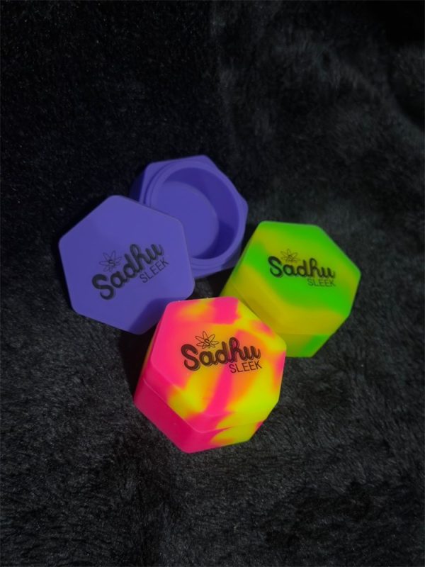 SLICK DE SILICONE SADHU HEXAGONO 26ML - Imagem 1